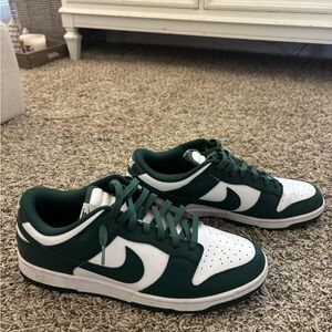 Nike Michigan State Low Dunks